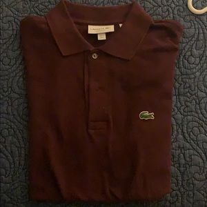 Lacoste polo